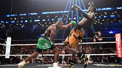 who won wilder ortiz fight.